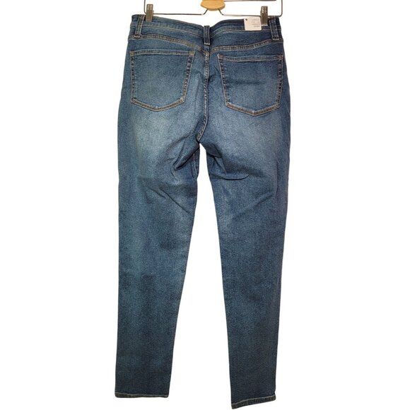 Gloria Vanderbilt Women's Always Perfect High Rise Skinny Cienga Jeans Large - Picture 3 of 10